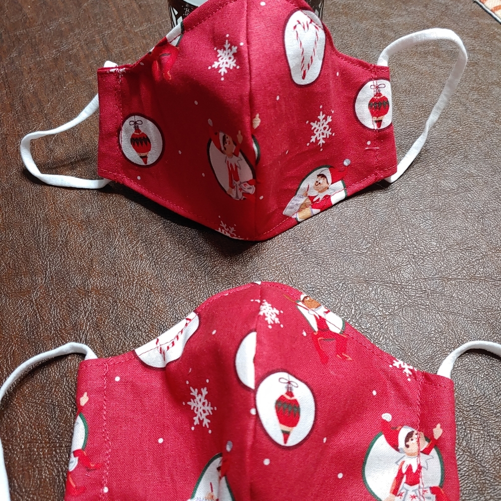 Elf On The Shelf Kids Mask